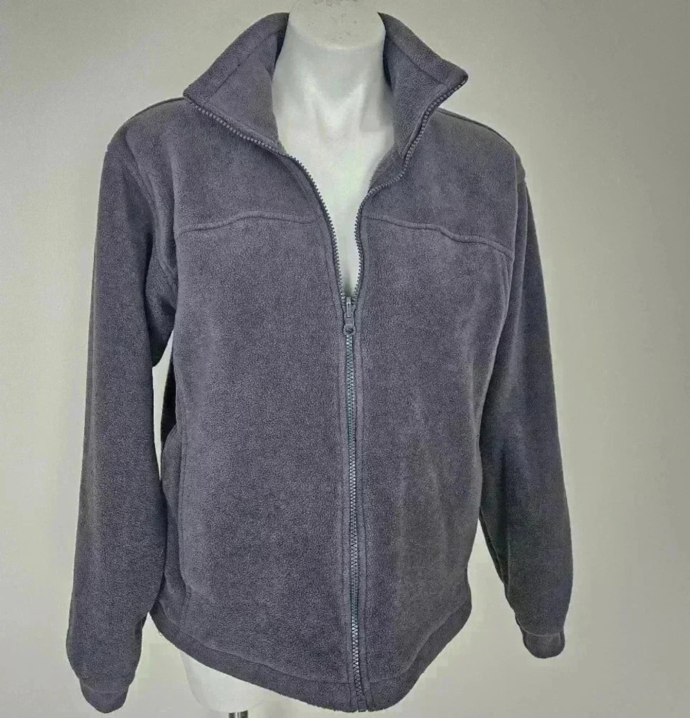 Columbia Fleece Full Zip Size XL EUC